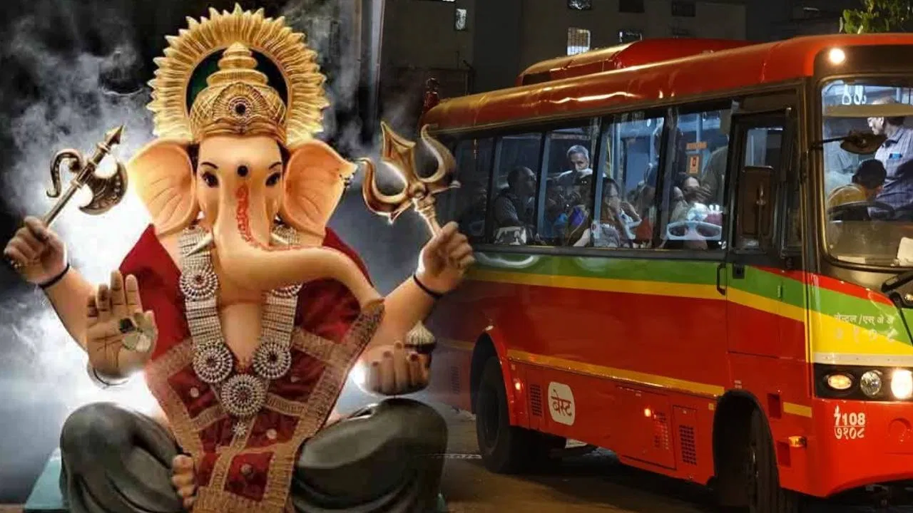 Ganeshotsav Ke Mauqe Par BEST Extra Late Night Buses Chalayegi Mumbai Me, Jiss Se Bhakton Ko Travel Karna Easy Ho