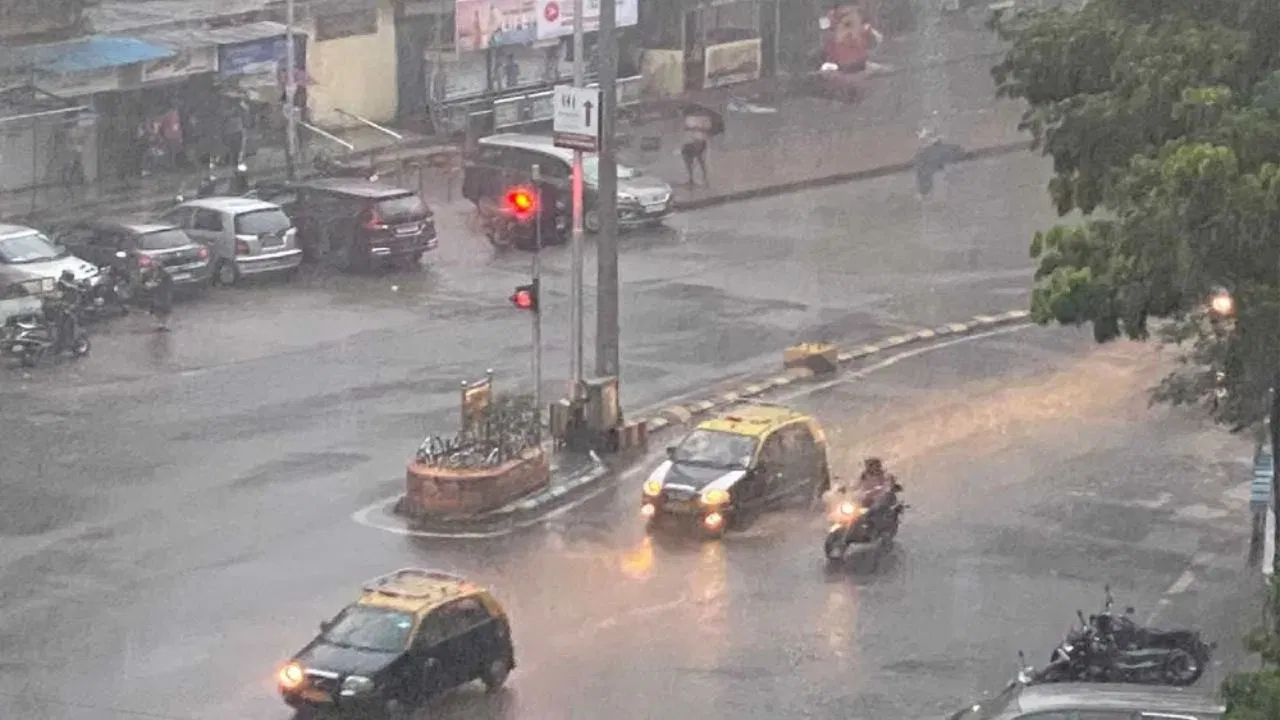 Mumbai Me Aaj Kam Hogi Baarish, Thane, Raigad Ke Liye Yellow Alert Issue Kiya Mausam Vibhag Ne