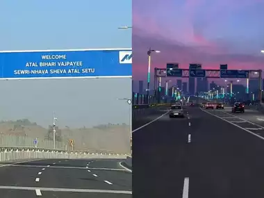 Atal Setu Mumbai Trans Harbour Link Bridge Aaj Raat Se 14 Ghante Bandh Rahega, kal 18 Feb Ko Marathon Race Hogi