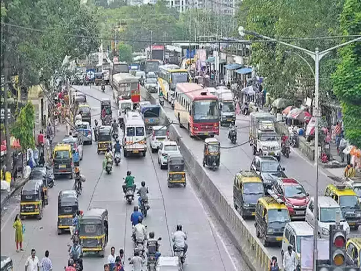 Sion Road Over Bridge Se Heavy Vehicle Ka Aana Jana Bandh, 21 June Ki Raat 12 Baje Se Order Lagoo Hoga