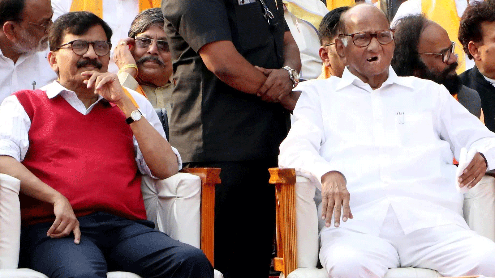 Manipur Jaisa Maharashtra Me Kuch Hosakta Hai, Sharad Pawar Ne Kiya Davaa, Sanjay Raut Ne Kaha Law & Order Bigda Hua Hai State Ka