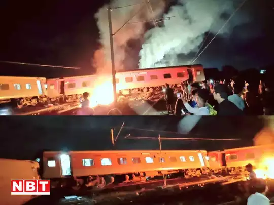 Train Derailed – Bagmati Superfast Express Ki Maalgaadi Se Takkar Hui at Tamil Nadu