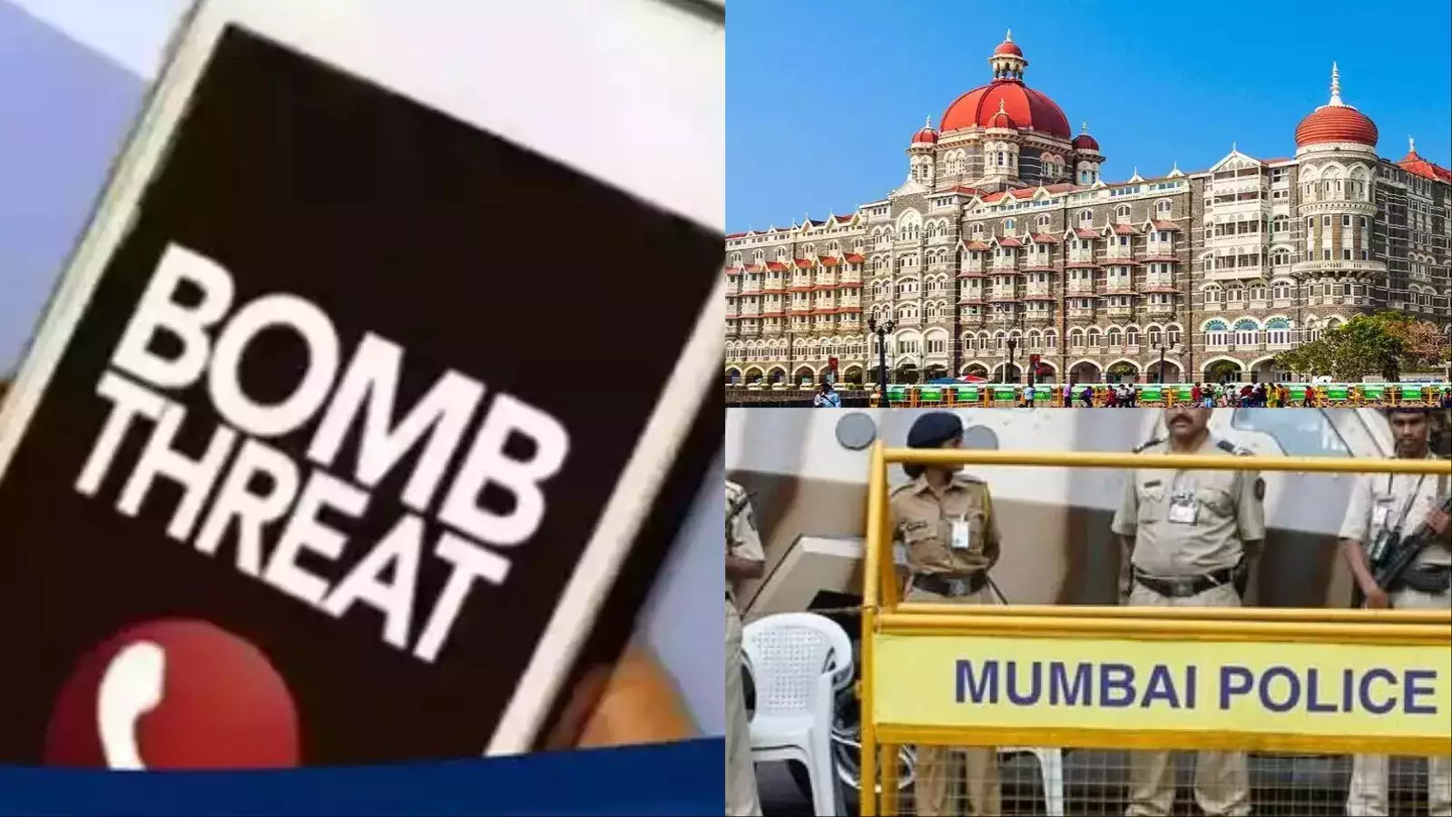 Mumbai Airport Aur Taj Hotel Bomb Se Udaane Ka Call Karne Wala UP Se Arrested By Mumbai Police, Girlfriend Se Jhagde Ke Baad Kiya Call