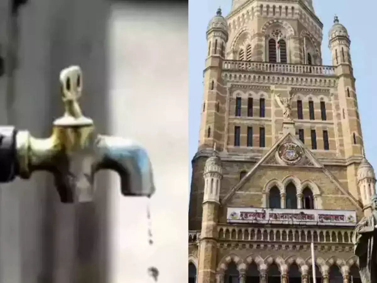 BMC Water Cut – Kandivali, Borivali Areas Me 2 May Ki Raat 10 Baje Se 3 May Ki Raat 10 Baje Tak 24 Hrs Paani Nahi Aayega