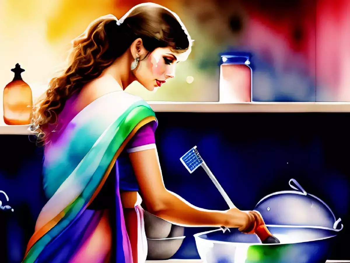 Kadhai Se Hamla – Manpasand Khana Nahi Banakar Dene Par Husband Ne Wife Par Kadhai Se Hamla Kar Injured Kiya At Kalyan