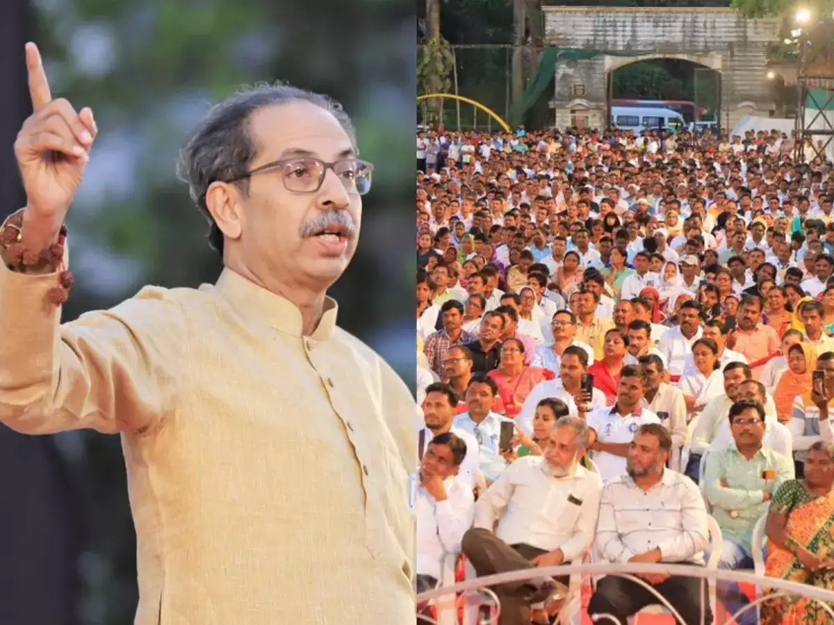 Jumla Ka Naam Badalkar Guarantee Rakh Diya Hai BJP Sarkar Ne, Uddhav Thackeray Ne Kaha At Dharavi