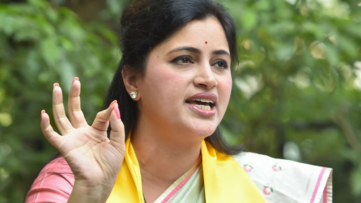 BJP Navneet Rana Ne Kaha Haar Ke Bhi Hum Jeete Hain Kyunke Humare Leader Narendra Modi Ne PM Post Ki Shapath Li Hai