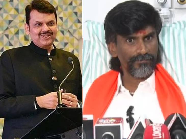 Maratha Reservation Andolan Karne Wale Manoj Jarange Patil Ke Khilaf SIT Jaanch Karegi DCM Fadnavis