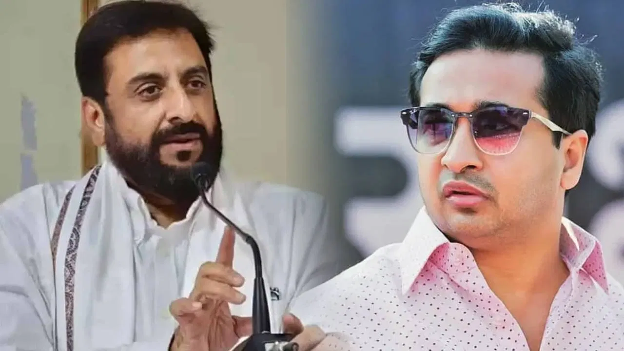Nitesh Rane Ke Thobde Par Hi Marna Chahiye Tha Uss Police Wale Ne, MIM Imtiaz Jaleel Ne Kaha, Police Ko Dhamki Ka Mamla