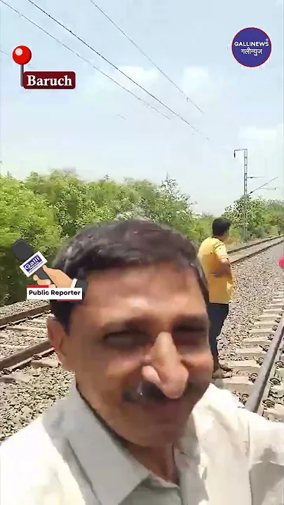 Baruch Se Pehle Gujrat Mail Ke Passengers Ne Train Rokhna Shuru Kiya