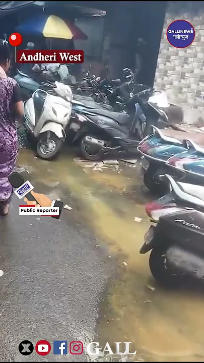 Andheri West Gillberth Hill Road