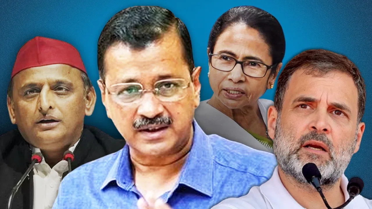 Arvind Kejriwal Ko ED Ne Arrest Kiya, Sabhi Opposition Party Ne BJP Party Par Sawal Uthaya