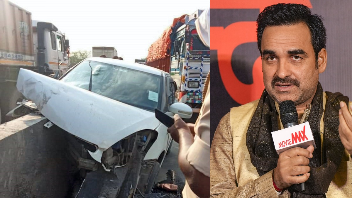 Actor Pankaj Tripathi Ke Behnoi Rajesh Tiwari Ki Death Hui Car Accident Me, Behen Serious Injured At Jharkhand.