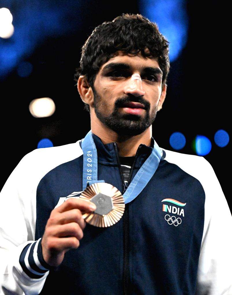 Haryana Ka Sher – Bronze Medal Jeeta Indian Wrestler Aman Sherawat Ne 57 Kg Freestyle Category Me At Paris Olympic 2024