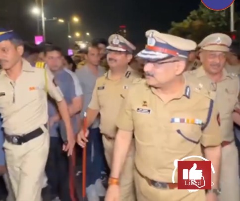 Mumbai Cp Vivek Phansalkar ko DGP Maharashtra ka additional charge diya gaya, Rajnish Seth hue retire