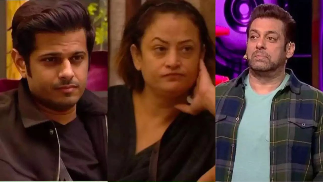 Bigg Boss 17: Dharmendra, Salman Khan Ne Apne Usher Ke Saath New Year Ka Jashn ManaayaRinku Dhawan, Neil Bhatt Hui Eliminated
