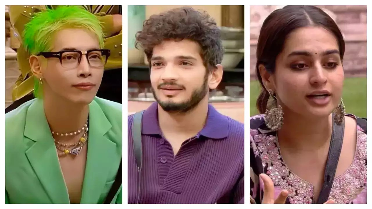 BiggBoss17 Nominated Contestants For This Week