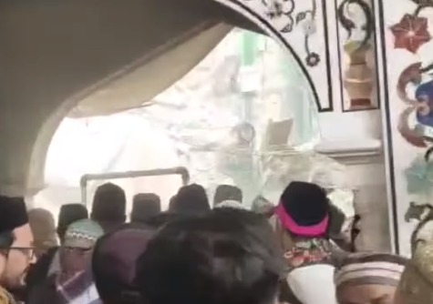 Breaking News : Ajmer Dargah Ke Pass Bldg Collapse