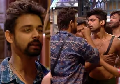 Big Fight Between Abhishek Kumar And Samarth Jurel (Chintu), Verbal fight mein hua haathon ka istemaal, kya hoga ab sadasyon ka haal?