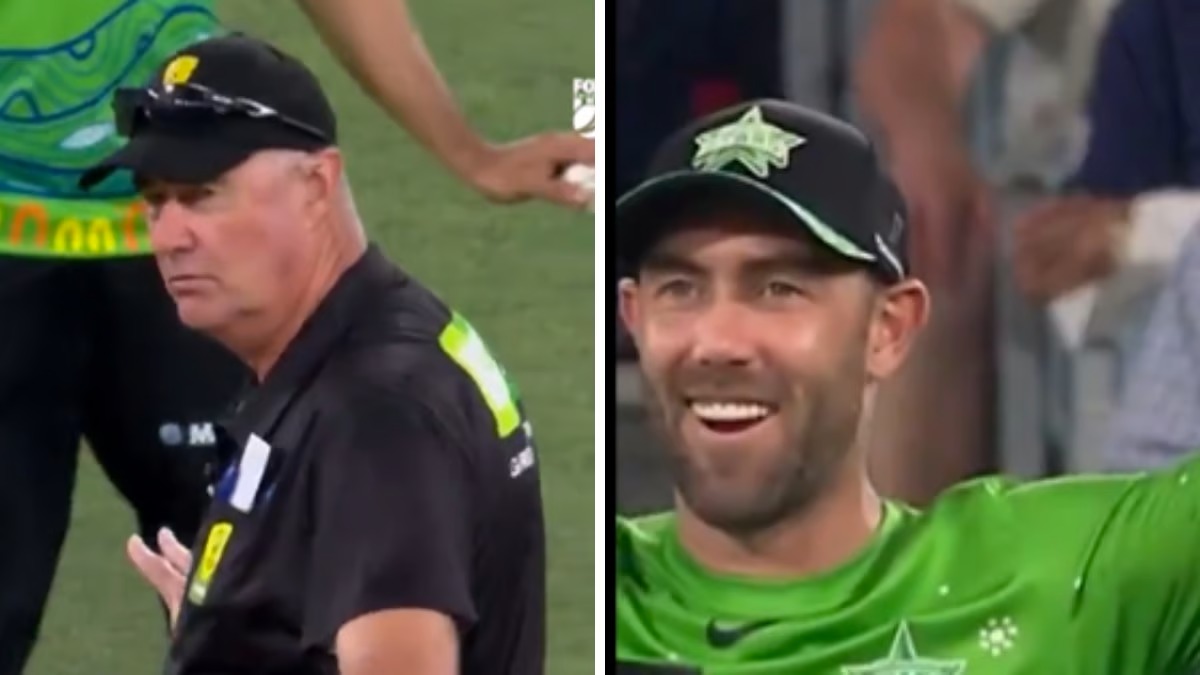 Drama Unfolds As 3rd Umpire Wrongly Gives Out Before Reversing Decision In BBL 2024 Fixture