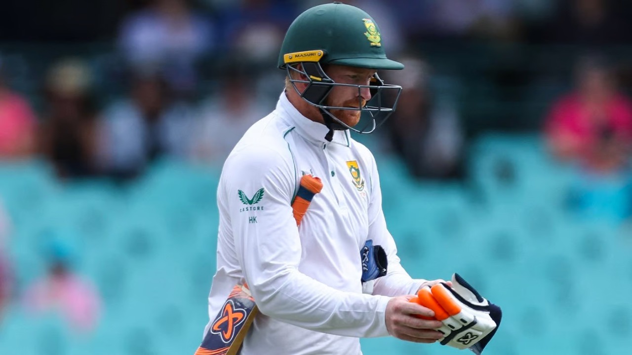 South Africa Wicketkeeper Heinrich Klaasen Announces Sudden Retirement From Test Cricket At 32