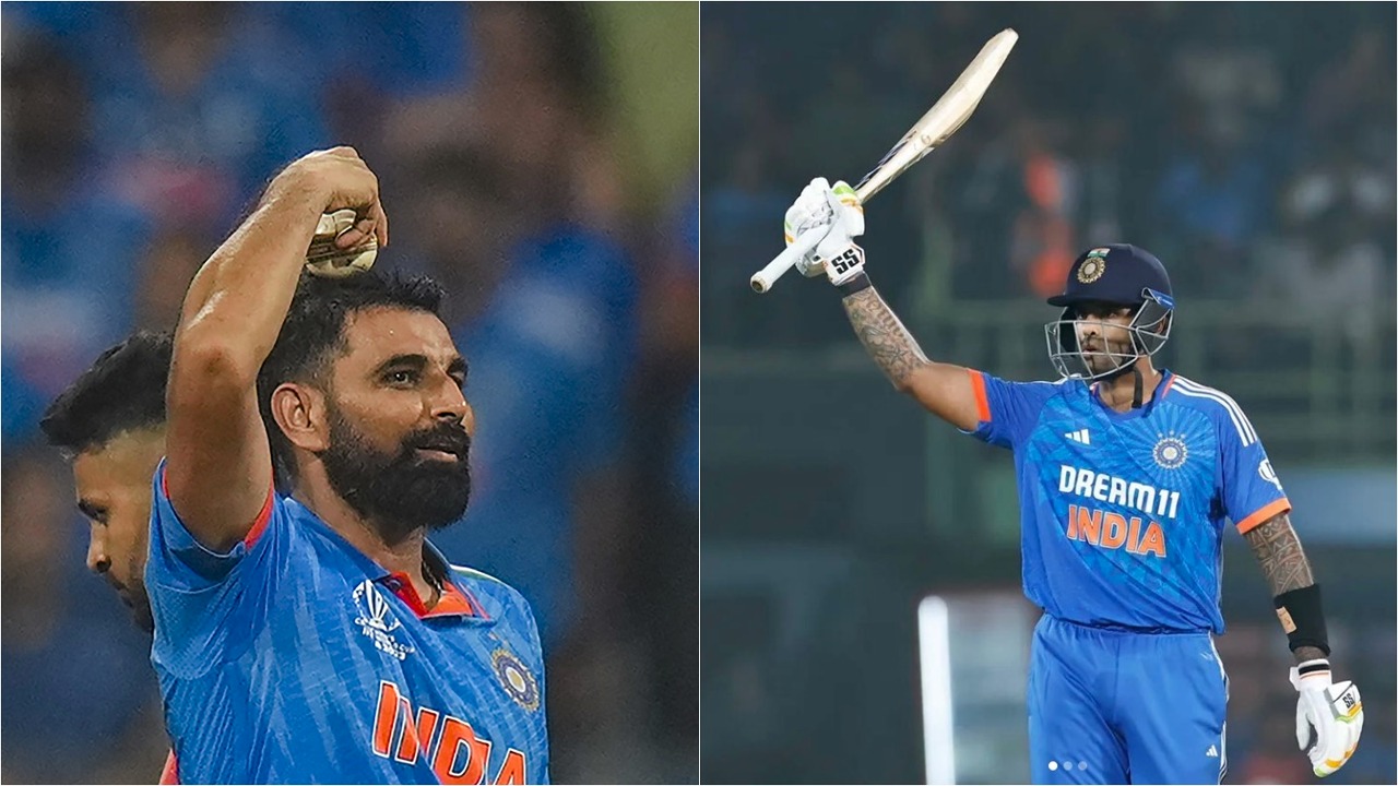 Mohammed Shami To Miss At Least 2 Tests Against England, Suryakumar Yadav To Undergo Surgery For Hernia
