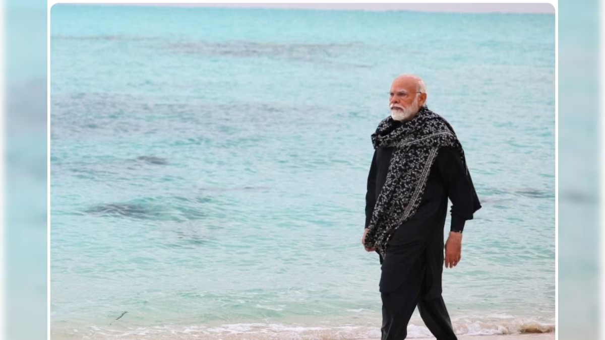 Boycott Maldives Horaha Hai Trend, PM Modi Ke Lakshadweep Samundra Kinare Ke Photos Videos Post Ke Baad