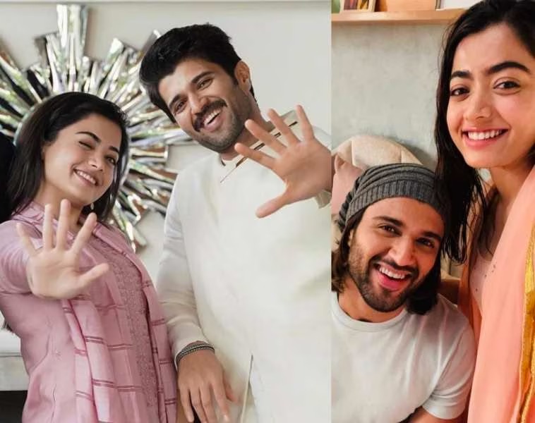 Actors Ke Representatives Ne Kaha Ki Rashmika Mandanna & Vijay Deverakonda Ki Engagement Ki Khabaren Sach Nahin Hain