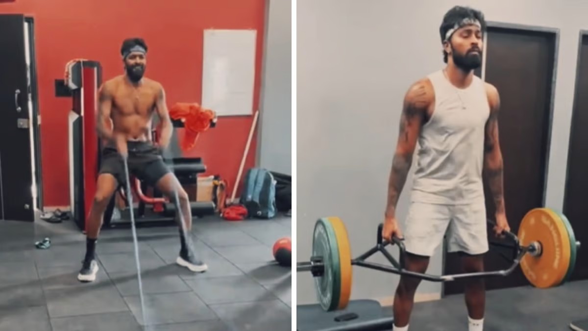 ‘Only One Direction To Go’: MI Skipper Hardik Pandya Trains Hard In Bid To Make IPL 2024 Return; Watch Video