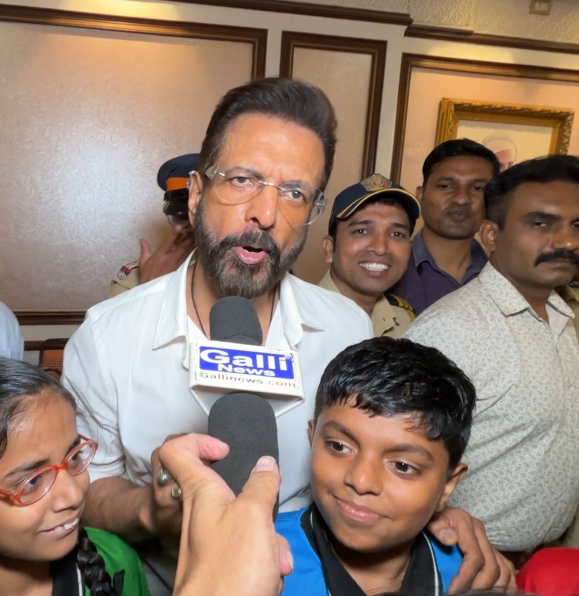 Javed Jaffery Attended Dongri Police Nasha Mukht Rally