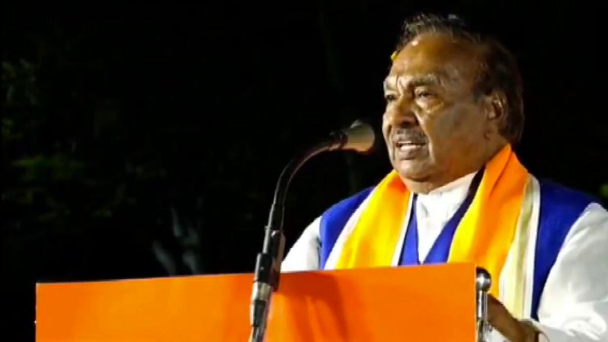 Masjid Khali Kardo – Khule Aam Dhamkaya BJP Leader KS Eshwarappa Ne, Kashi Aur Mathura Ke Muslims Ko