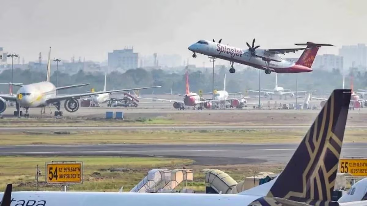 Mumbai Airport Aur Juhu Airport Par 12, 13, 14 January Dopehar 12 Se 1 Sabhi Flight Operation Bandh Rakha Jayega