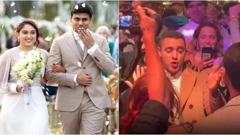 Ira Khan-Nupur Shikhare Ki Shaadi Ke Baad Party Mein Imran Khan Ka Pappu Can’t Dance Per Video Hua Viral