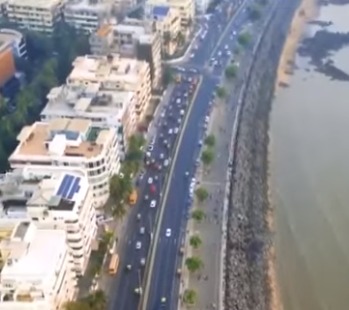 Traffic Advisory issue kuya RTO ne – Indian Air Force ka Air Show hoga Mumbai Marime Drive me 12 se 14 January 12 baje