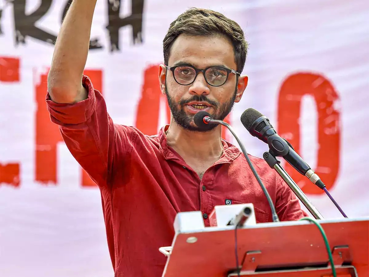 Umar Khalid Ki Sunvai Ek Baar Phir Hui Multawi.