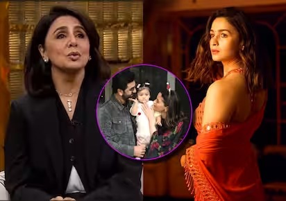 Raha Kapoor Par Unka Comment Viral Hone Ke Baad Neetu Kapoor Ne Alia Bhatt Ko Typical Saas Kaha