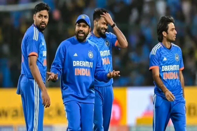 India Ne Afghanistan Ko Super Over Me 10 Runs Se Harakar T20 Cricket Match Series Apne Naam Kiya