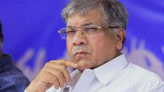 Desh Se Bada Dharam Hogaya Hai Kehte Hue Ram Mandir Ke Inauguration Me Na Jane Ka Ailan Kiya Prakash Ambedkar Ne