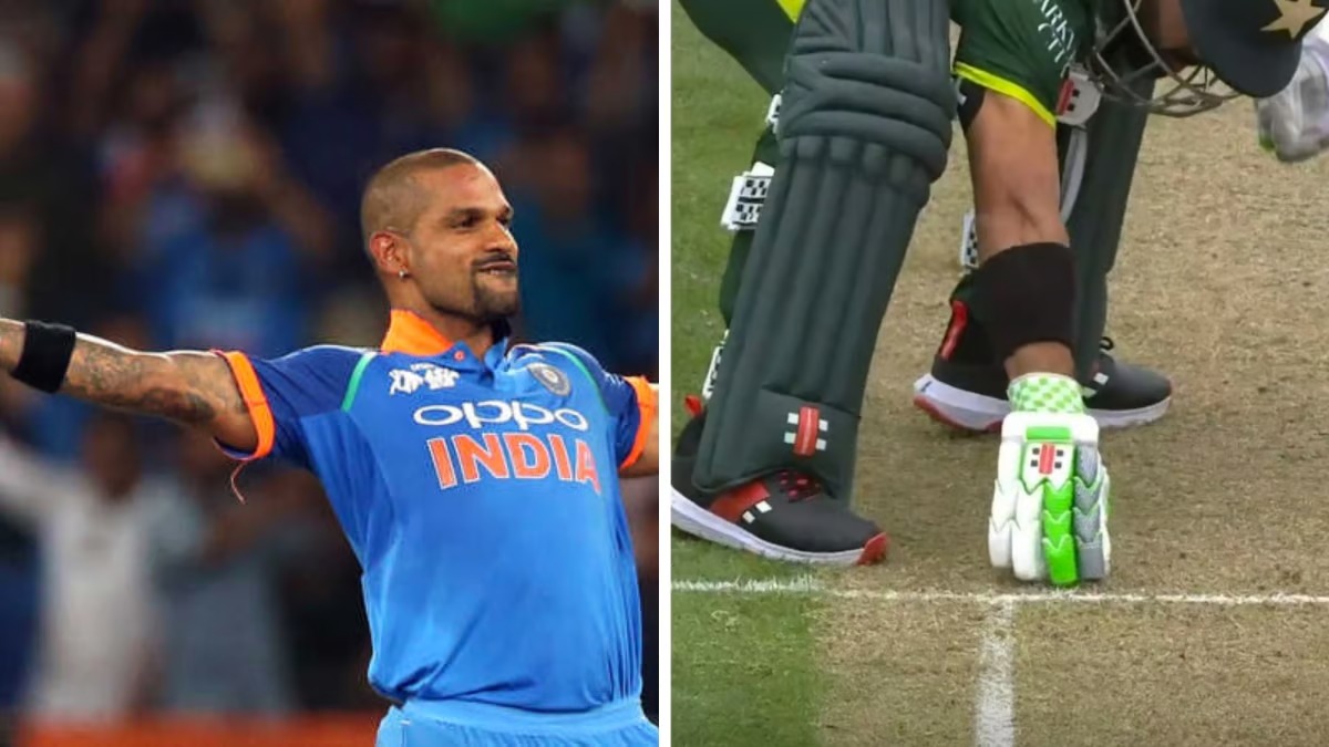 ‘Kabaddi Kabaddi’: Shikhar Dhawan Trolls Mohammad Rizwan For His Short Run In NZ vs PAK 3rd T20I