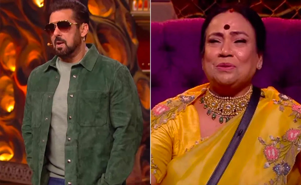 Bigg Boss 17: Vicky Jain’s Mother Ranjana Gets An Earful From Salman Khan; Superstar Credits Actress For Their Newfound Popularity