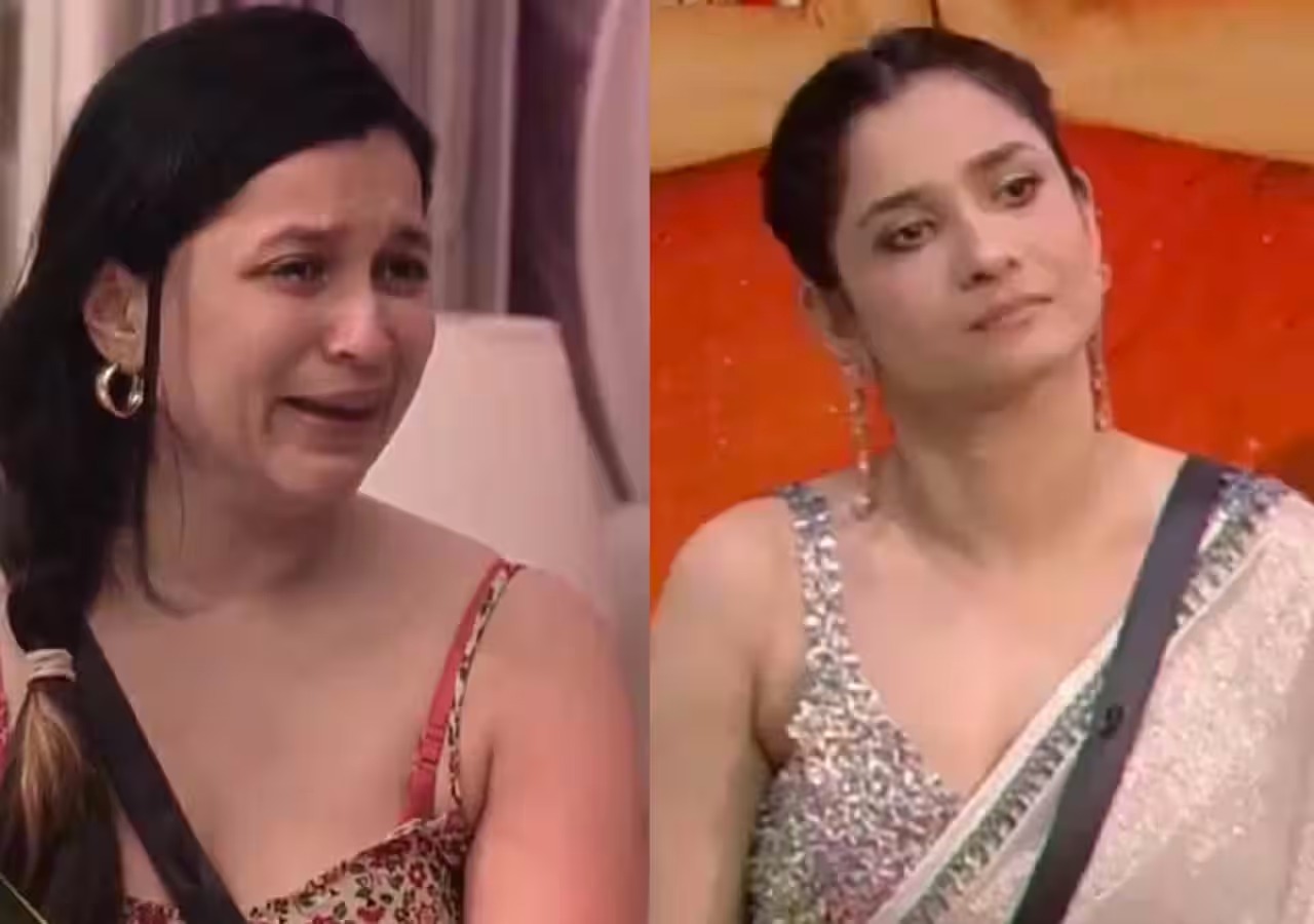 Bigg Boss 17: Mannara Chopra Cries Inconsolably After Being Linked With Vicky Jain And Called Ankita Lokhande’s Sautan; Says ‘Muje Ghar Jaana Hai’