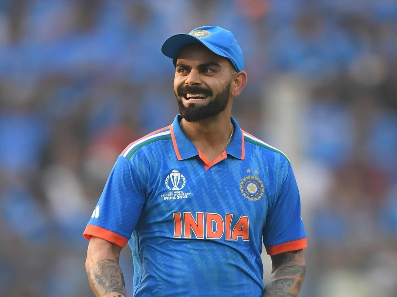 Virat Kohli Crowned As ICC Men’s ODI Cricketer Of The Year