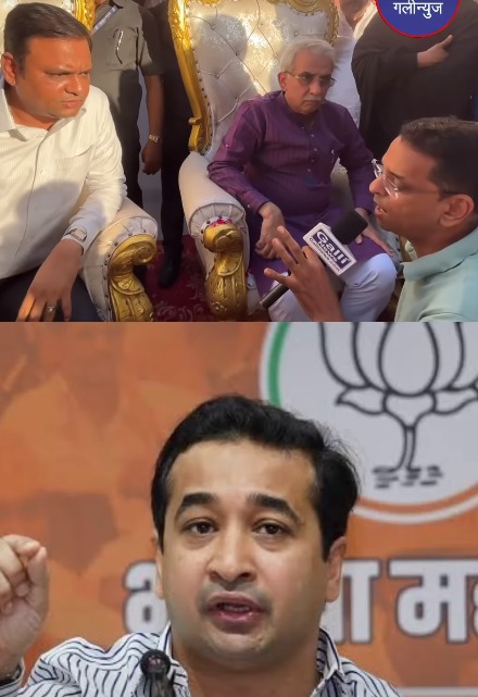 Rok Tok With BJP Leader Rahul Narvekar on Nitesh Rane Hurting Muslim Sentiments