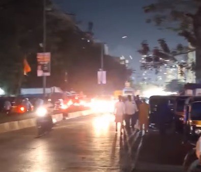 No Street Light Badhi Raat ki Raat at Jogeshwari Anand Nagar