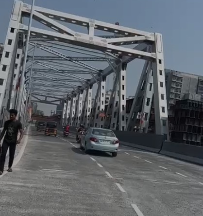 Half Andheri Gokhale Bridge Ka Uddghagn Zoron Shoron Se Kiya Gaya, Diggaj Leaders Hue Shamil