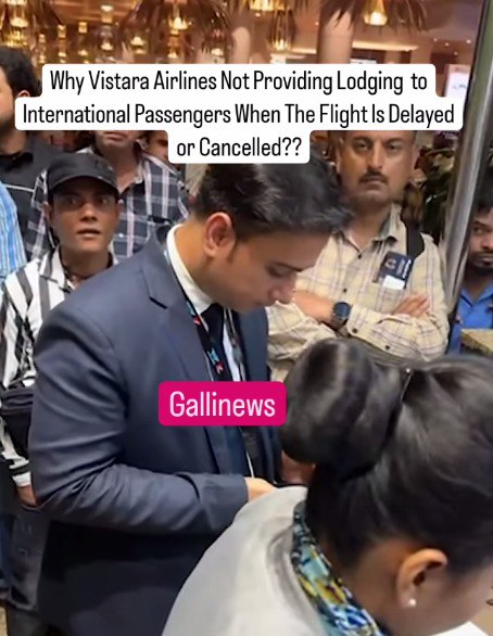 Why Vistara Airlines Not Providing Lodging to International Passengers When The Flight Is Delayed or Cancelled ??
