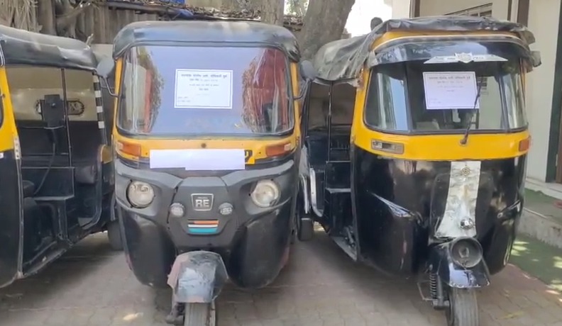 Gharphodi, Chain Snatching, Auto Theft mamle me 7 Arrested by Dombivali Manpada Police