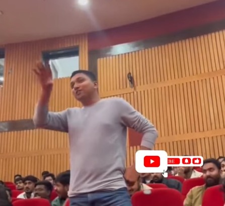 Drugs ke khilaf Police ka proper action kyon nahi  khulasa kiya College student ne Video viral