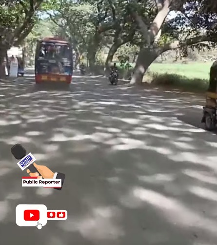 Part 01 :- Public Reporter Complains Abt Bad Road In Aarey Colony Royal Palms
