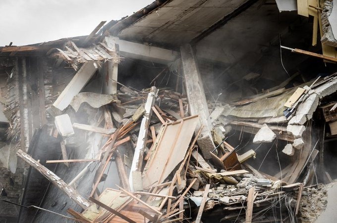 House collapsed At Chembur In Mumbai, 1 Mahila Injured Hui